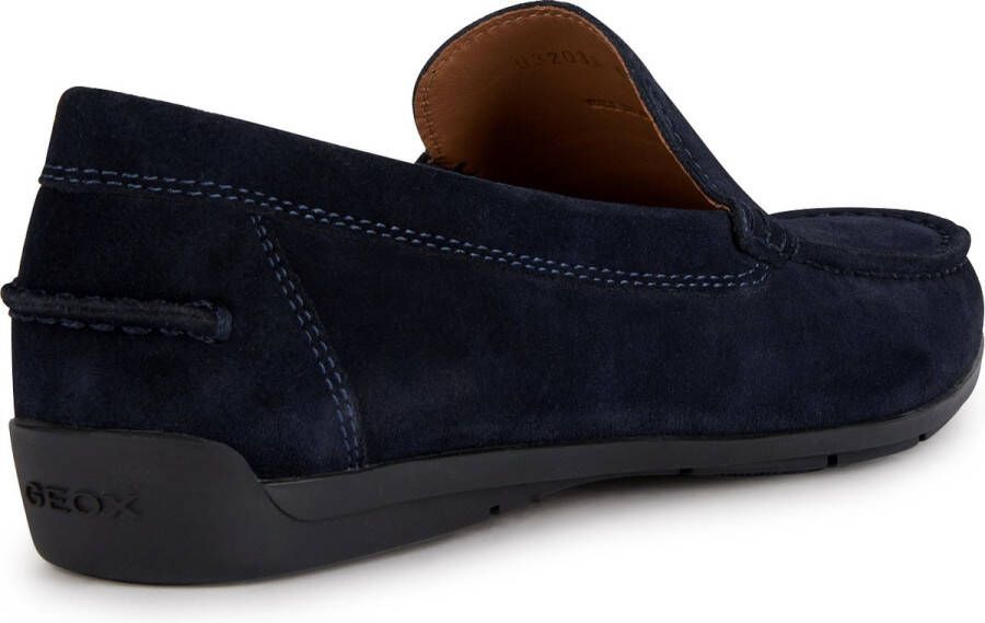 GEOX U SIRON mannen Mocassins navy