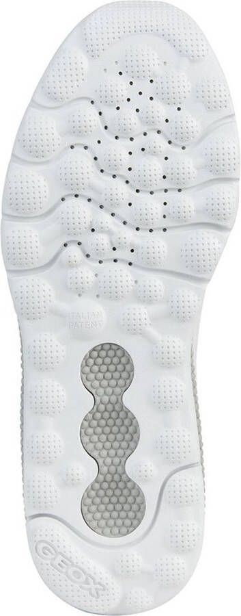 GEOX U Spherica Actif A herensneaker U35BAA wit