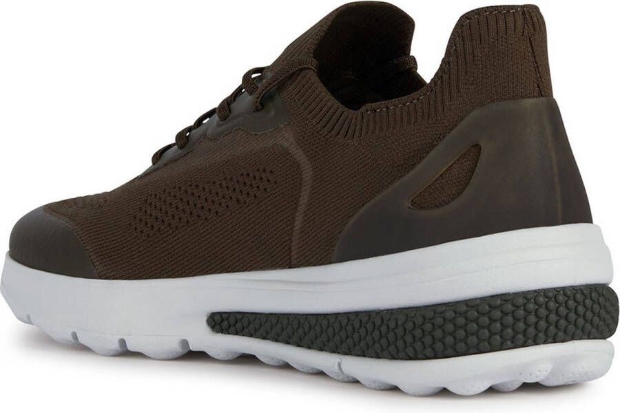 GEOX U SPHERICA ACTIF mannen Sneakers militair