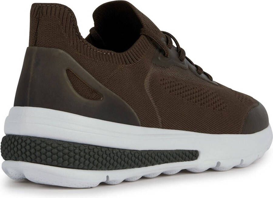 GEOX U SPHERICA ACTIF mannen Sneakers militair