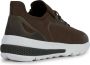 Geox Stijlvolle Casual Sneakers voor Mannen Blue Heren - Thumbnail 8