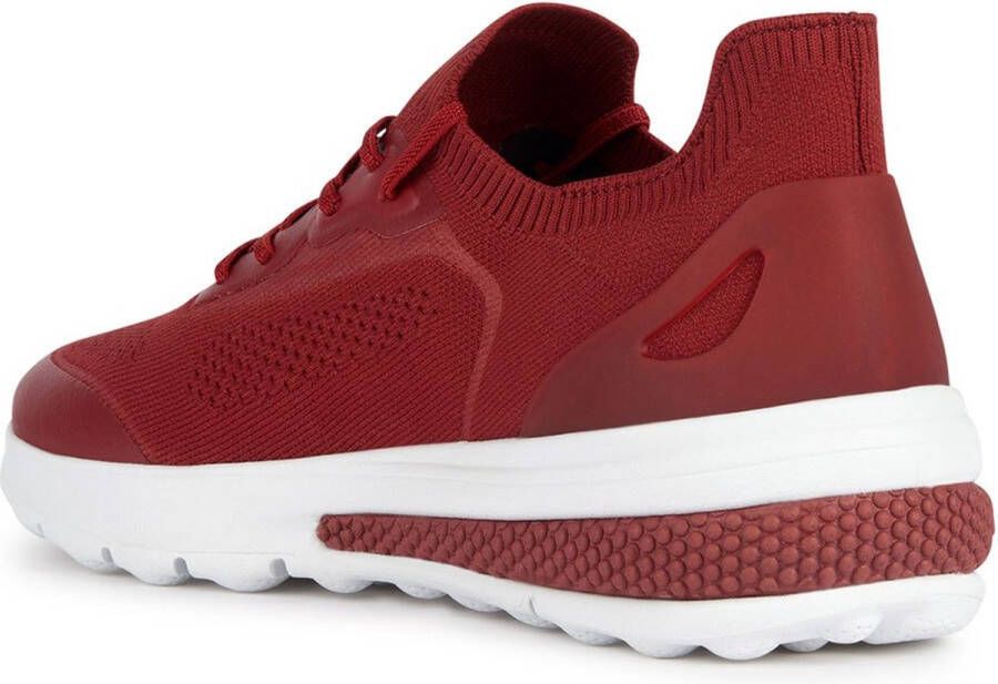 GEOX U SPHERICA ACTIF mannen Sneakers rood