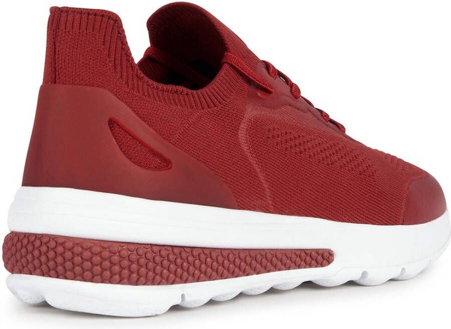 GEOX U SPHERICA ACTIF mannen Sneakers rood