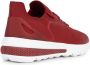 GEOX Spherica Actif A Schoenen Dark Red Heren - Thumbnail 7