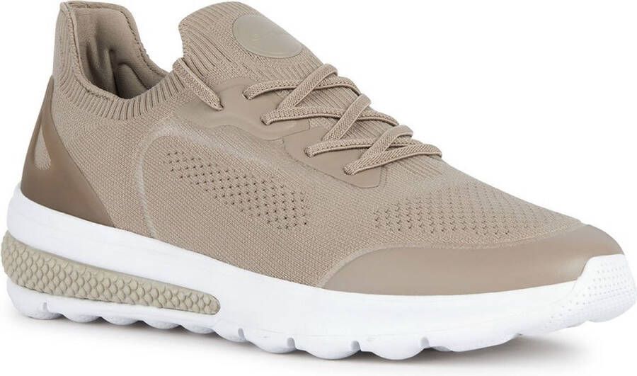 GEOX U SPHERICA ACTIF mannen Sneakers zand