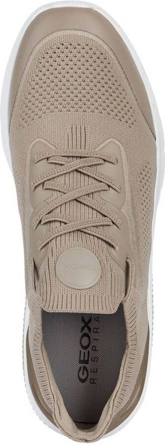 GEOX U SPHERICA ACTIF mannen Sneakers zand