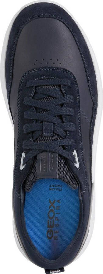GEOX U Spherica Heren Sneakers Blauw