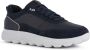 GEOX U Spherica Heren Sneakers Blauw - Thumbnail 7
