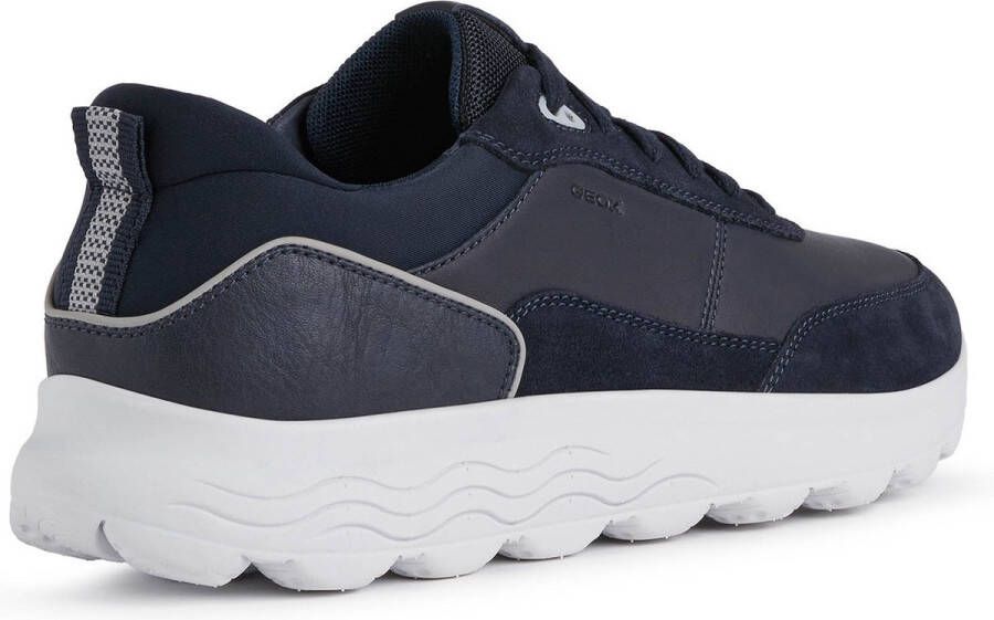 GEOX U Spherica Heren Sneakers Blauw