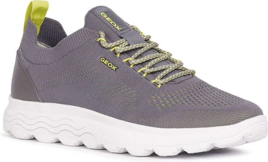 GEOX U Spherica Heren Sneakers Grijs