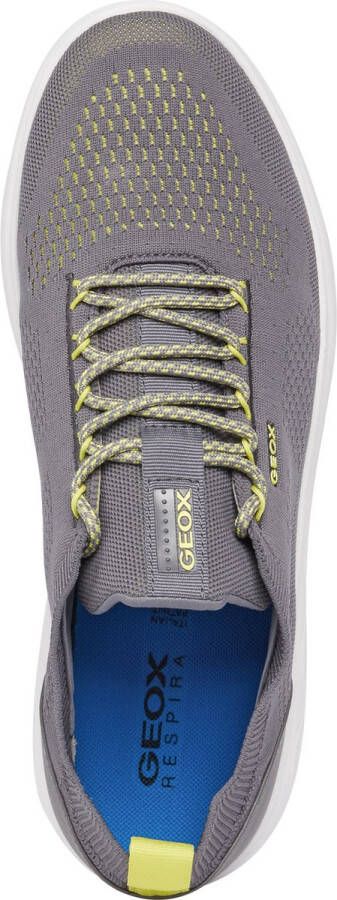 GEOX U Spherica Heren Sneakers Grijs