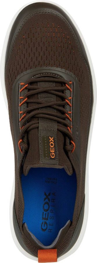 GEOX U SPHERICA mannen Sneakers militair