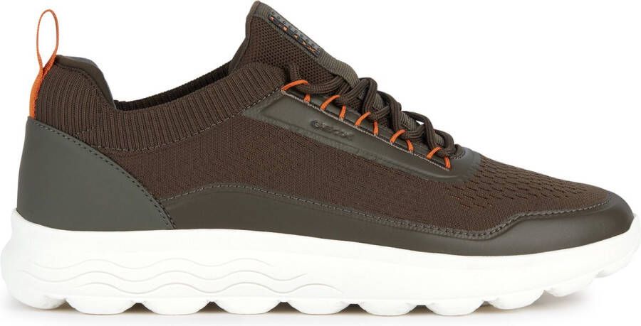 GEOX U SPHERICA mannen Sneakers militair