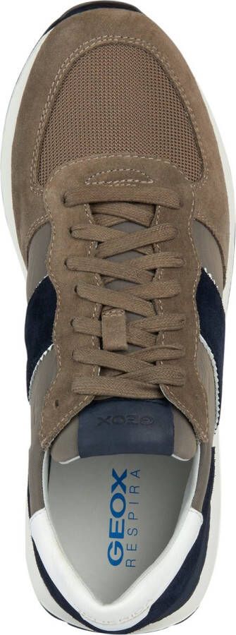 GEOX U SPHERICA VSERIES mannen Sneakers taupe navy - Foto 2