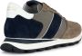 GEOX U SPHERICA VSERIES mannen Sneakers taupe navy - Thumbnail 3