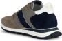 GEOX U SPHERICA VSERIES mannen Sneakers taupe navy - Thumbnail 4