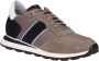 GEOX U SPHERICA VSERIES mannen Sneakers taupe navy - Thumbnail 5