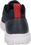 Geox Blauwe Casual Textiel Sneakers met Rubberen Zool Blue Heren - Thumbnail 8