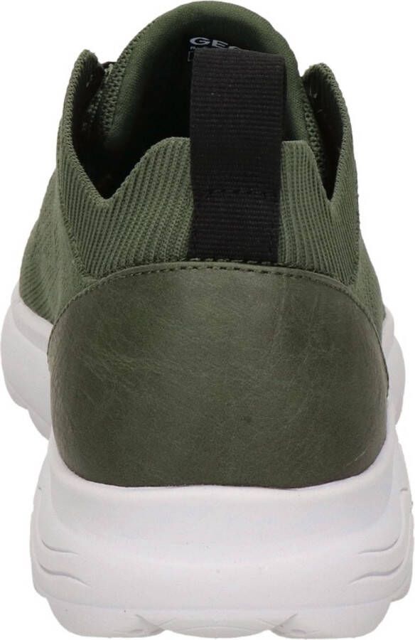 GEOX U15VYA Volwassenen Lage sneakersVrije tijdsschoenen Groen