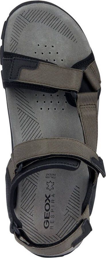 GEOX UO MO SANDAL STRADA mannen Sandalen militair