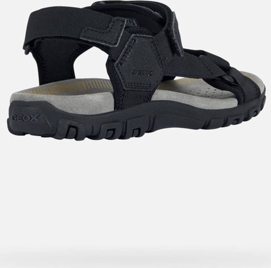 GEOX UO MO SANDAL STRADA mannen Sandalen zwart