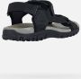 GEOX UO MO SANDAL STRADA mannen Sandalen zwart - Thumbnail 2