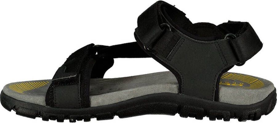 GEOX UO MO SANDAL STRADA mannen Sandalen zwart