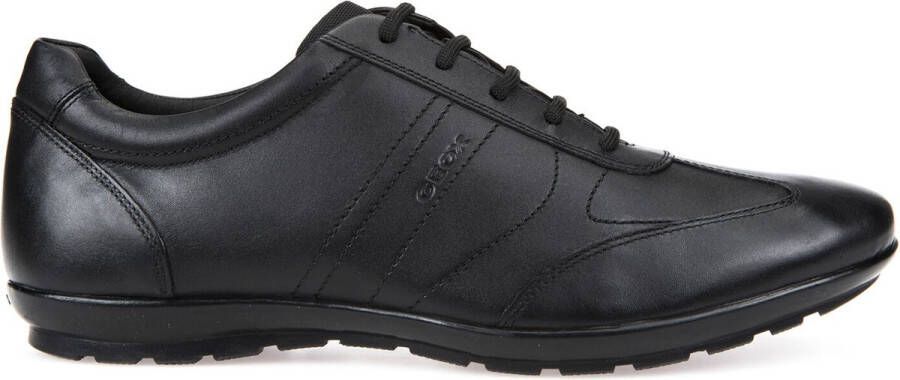 GEOX Uomo Symbol Heren Sneakers Zwart