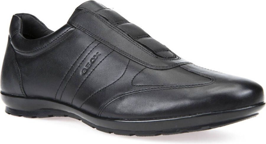 Geox Instappers UOMO SYMBOL Business schoen pak schoen vrijetijdsschoen om in te glijden - Foto 6