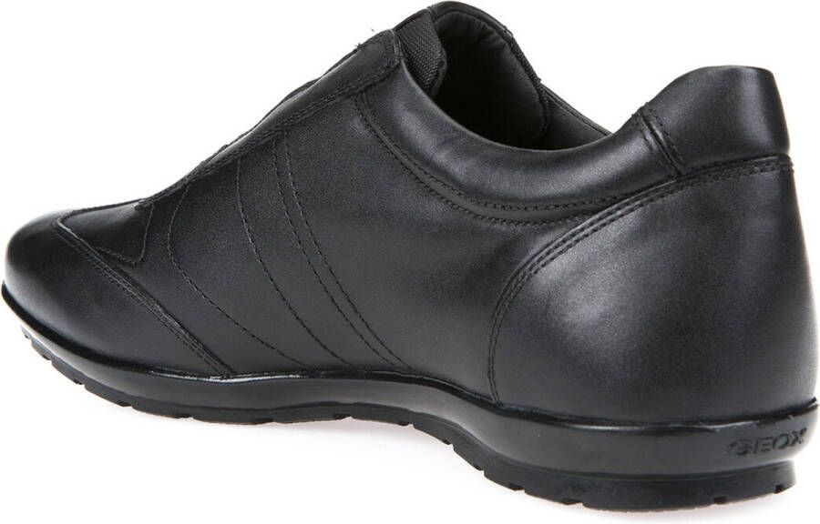 Geox Instappers UOMO SYMBOL Business schoen pak schoen vrijetijdsschoen om in te glijden - Foto 7