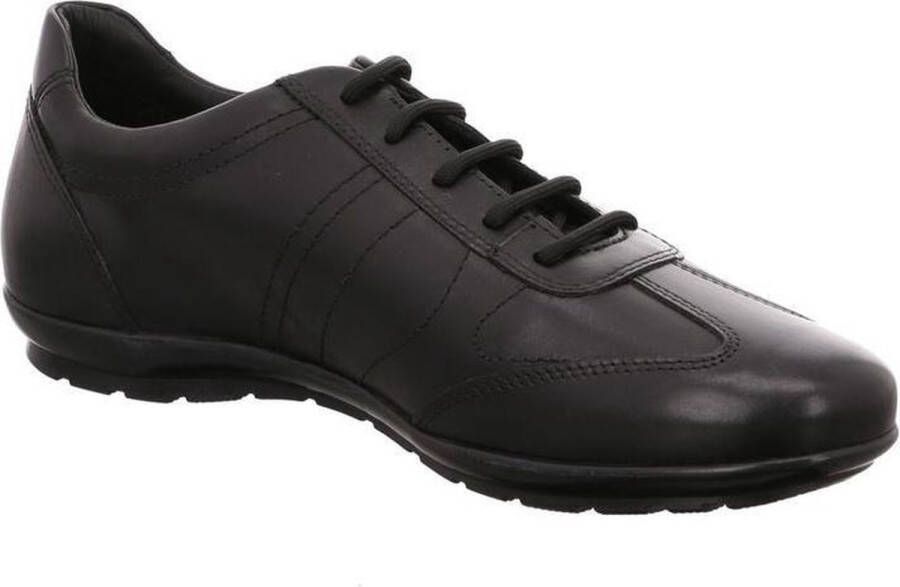 Geox Herren Oxfords 'Uomo Symbol B' – Aus Leder, Mit Atmungsaktiver Geox-Sohle, Rutschfest