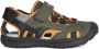 GEOX Vaniett Sandalen Oranje Jongen - Thumbnail 2