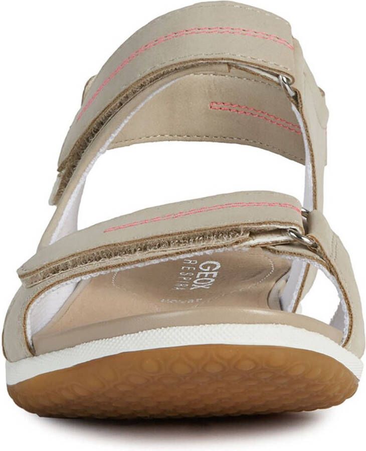 GEOX Vega Sandalen Beige Vrouw