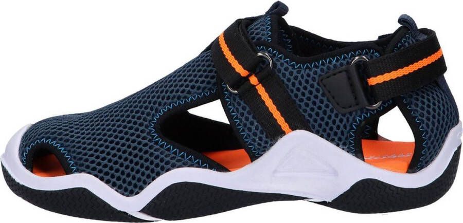 GEOX WADER JONGENS Sandalen MARINEBLAUW FLUO ORANJE