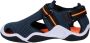 GEOX WADER JONGENS Sandalen MARINEBLAUW FLUO ORANJE - Thumbnail 5