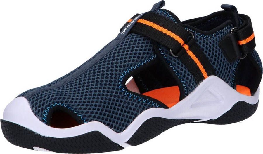 GEOX WADER JONGENS Sandalen MARINEBLAUW FLUO ORANJE