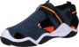 GEOX WADER JONGENS Sandalen MARINEBLAUW FLUO ORANJE - Thumbnail 7