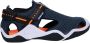 GEOX WADER JONGENS Sandalen MARINEBLAUW FLUO ORANJE - Thumbnail 8