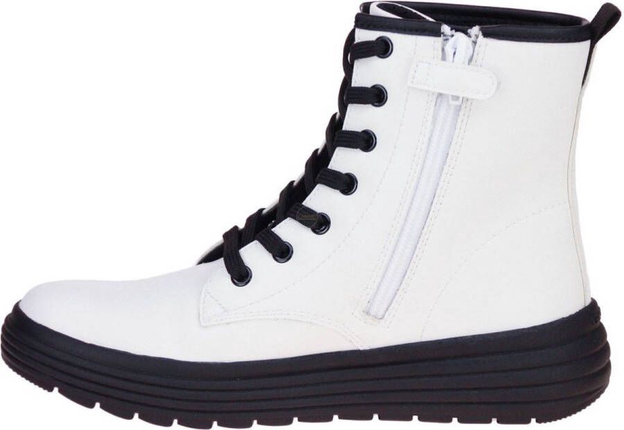 GEOX Witte Veterboot