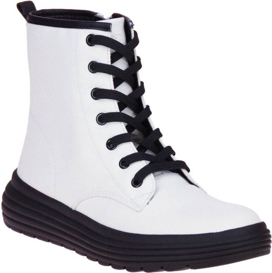 GEOX Witte Veterboot