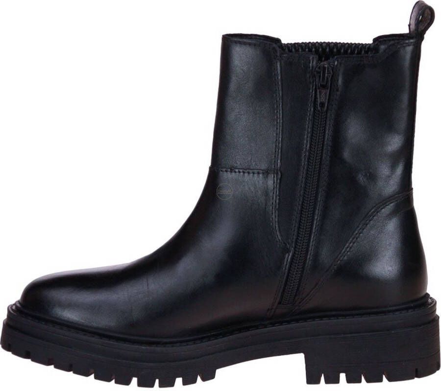 Geox Ankle Boots Chelsea Boots Red Black Dames - Foto 4