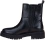 Geox Ankle Boots Chelsea Boots Red Black Dames - Thumbnail 4
