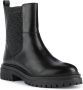 Geox Ankle Boots Chelsea Boots Red Black Dames - Thumbnail 5
