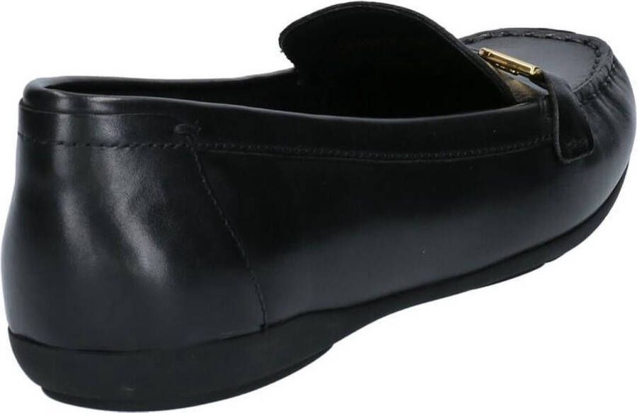 GEOX Zwarte Mocassins Dames