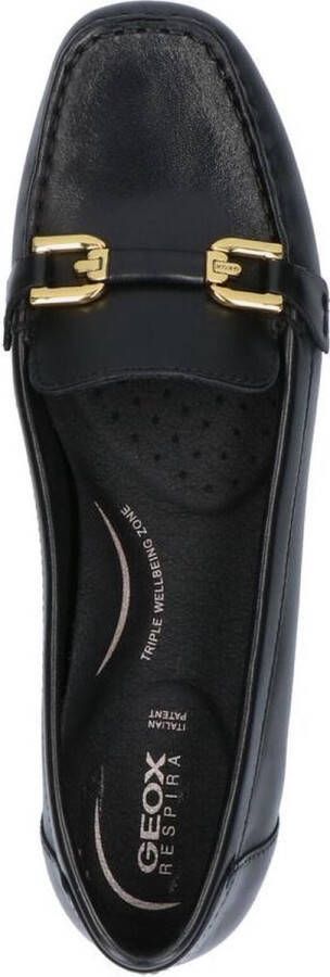GEOX Zwarte Mocassins Dames