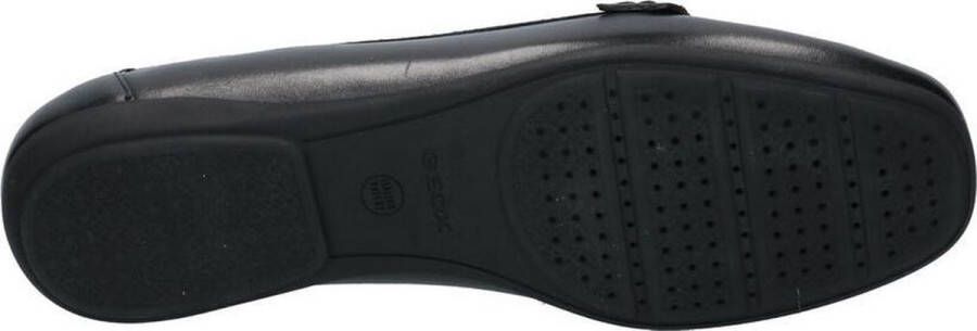 GEOX Zwarte Mocassins Dames
