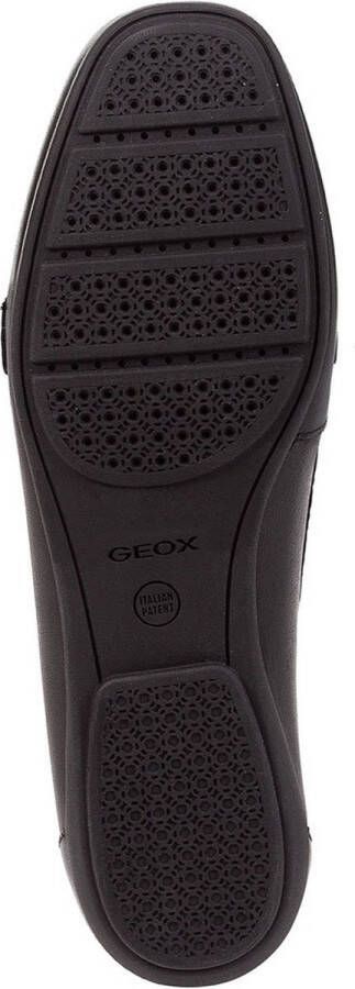 GEOX Zwarte Mocassins Dames