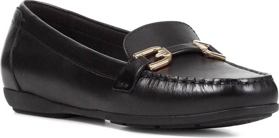 GEOX Zwarte Mocassins Dames