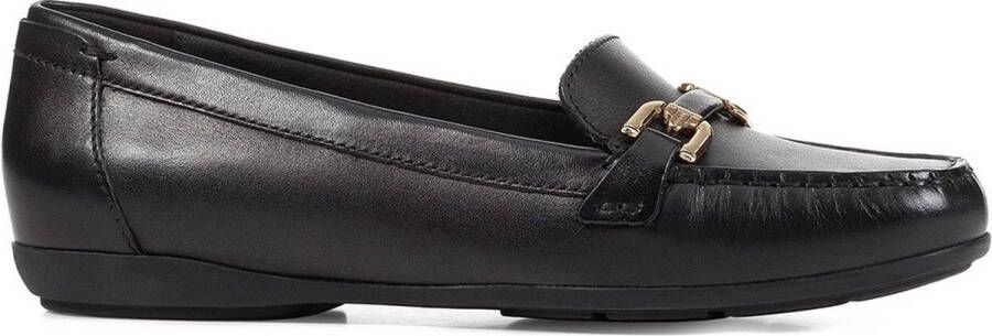GEOX Zwarte Mocassins Dames