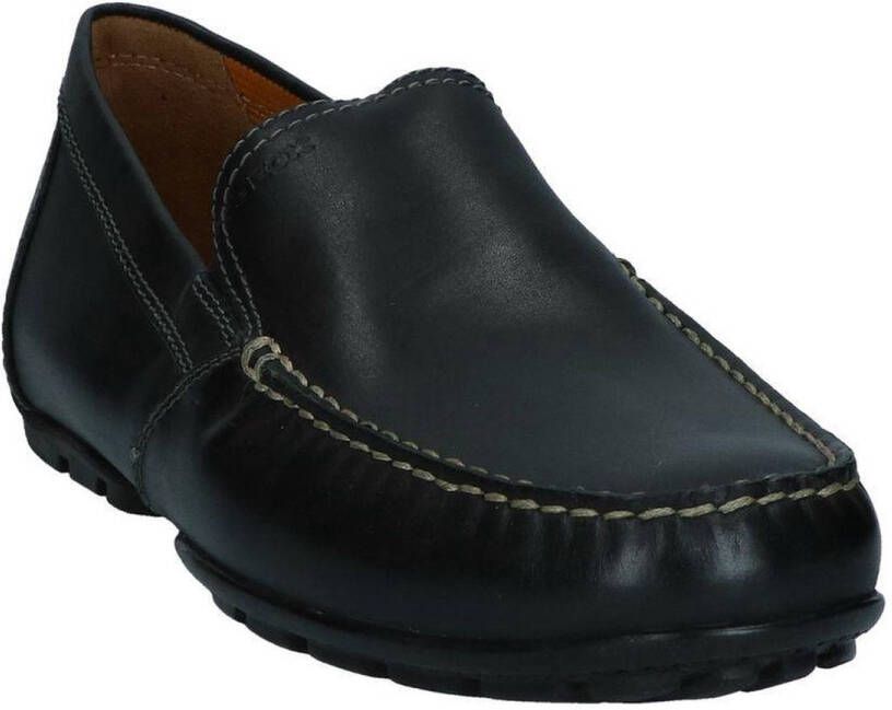 GEOX Herenschoene Mocassnins Zwarte Moner - Foto 6